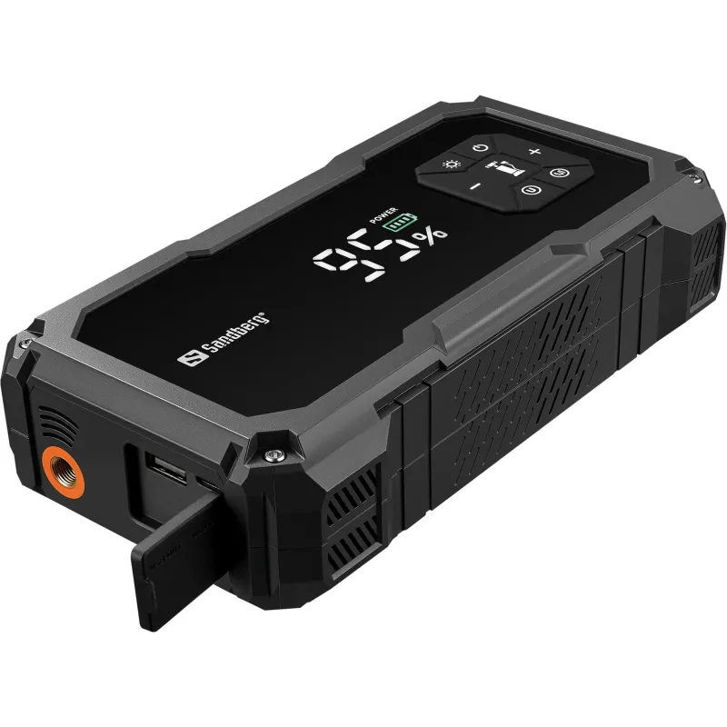 Sandberg 421-21  Car Jumpstarter Powerbank 10000 TirePump