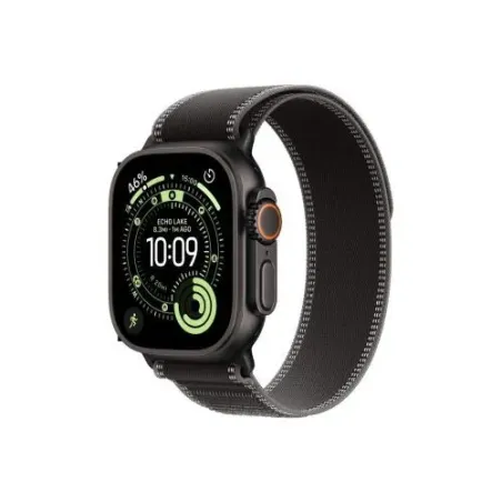 Apple Watch Ultra 3 (2025) GPS + Cellular 5G 49mm Black Titanium Case with Black/Charcoal Trail Loop S/M EU MF1D4