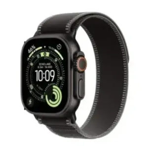 Apple Watch Ultra 3 (2025) GPS + Cellular 5G 49mm Black Titanium Case with Charcoal Trail Loop M/L EU MF1H4
