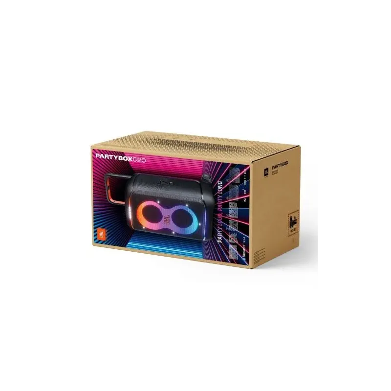 JBL Partybox 520 Bluetooth Speaker Black EU