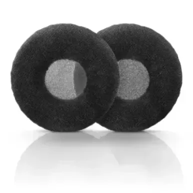 Sennheiser HD 25 PLUS - Słuchawki profesjonalne, zamknięte, przewód prosty i spiralny, dodatkowe poduszki welurowe,