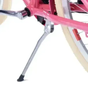 Laste jalgratas S'COOL chiX Classic, 24" Berry/Beige