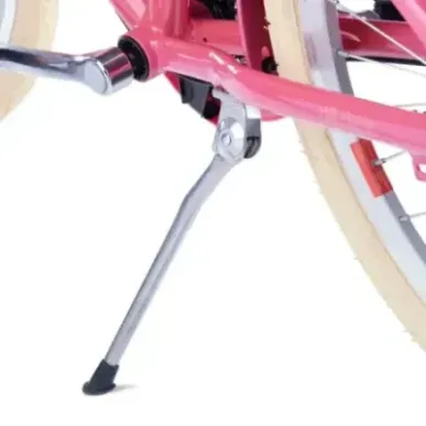 Laste jalgratas S'COOL chiX Classic, 24" Berry/Beige