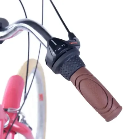 Noorte jalgratas S'COOL chiX, 26" Berry/Beige