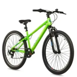 Noorte jalgratas S'COOL Xroc, 26" Neon Green/Ocean