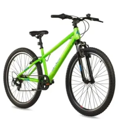 Noorte jalgratas S'COOL Xroc, 26" Neon Green/Ocean