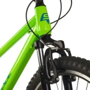 Noorte jalgratas S'COOL Xroc, 26" Neon Green/Ocean