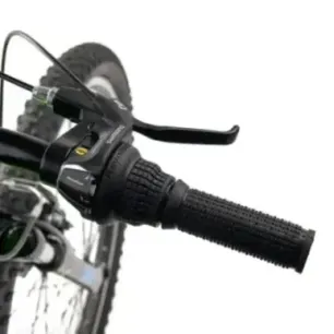 Детский велосипед S'COOL Xroc, 26 дюймов, неоново-зеленый/морской