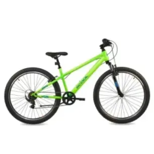 Noorte jalgratas S'COOL Xroc, 26" Neon Green/Ocean