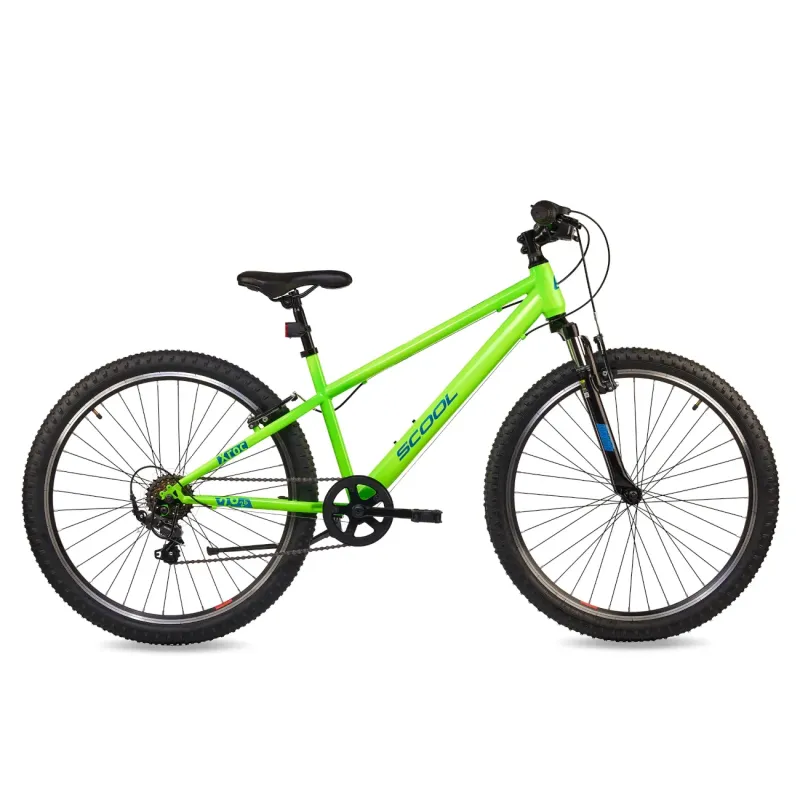 Noorte jalgratas S'COOL Xroc, 26" Neon Green/Ocean