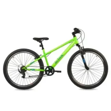 Noorte jalgratas S'COOL Xroc, 26" Neon Green/Ocean