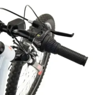 Laste jalgratas S'COOL Xroc, 24" Sky Grey/Neon Orange