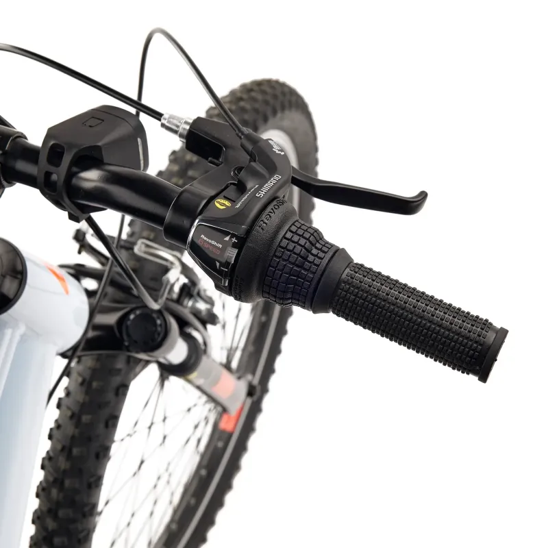 Laste jalgratas S'COOL Xroc, 24" Sky Grey/Neon Orange