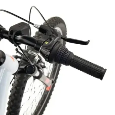 Laste jalgratas S'COOL Xroc, 24" Sky Grey/Neon Orange