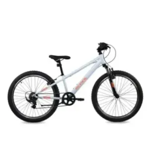 Laste jalgratas S'COOL Xroc, 24" Sky Grey/Neon Orange