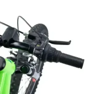 Laste jalgratas S'COOL Xroc, 20" Neon Green/Ocean