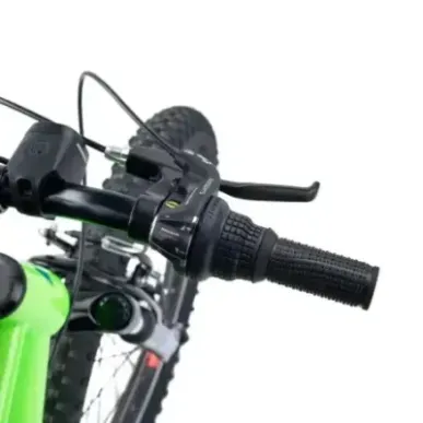 Laste jalgratas S'COOL Xroc, 20" Neon Green/Ocean