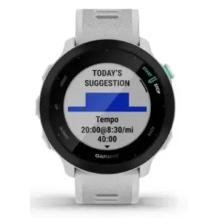 Garmin Forerunner 55 2.64 cm (1.04") MIP 42 mm Digital 208 x 208 pixels Black GPS (satellite)