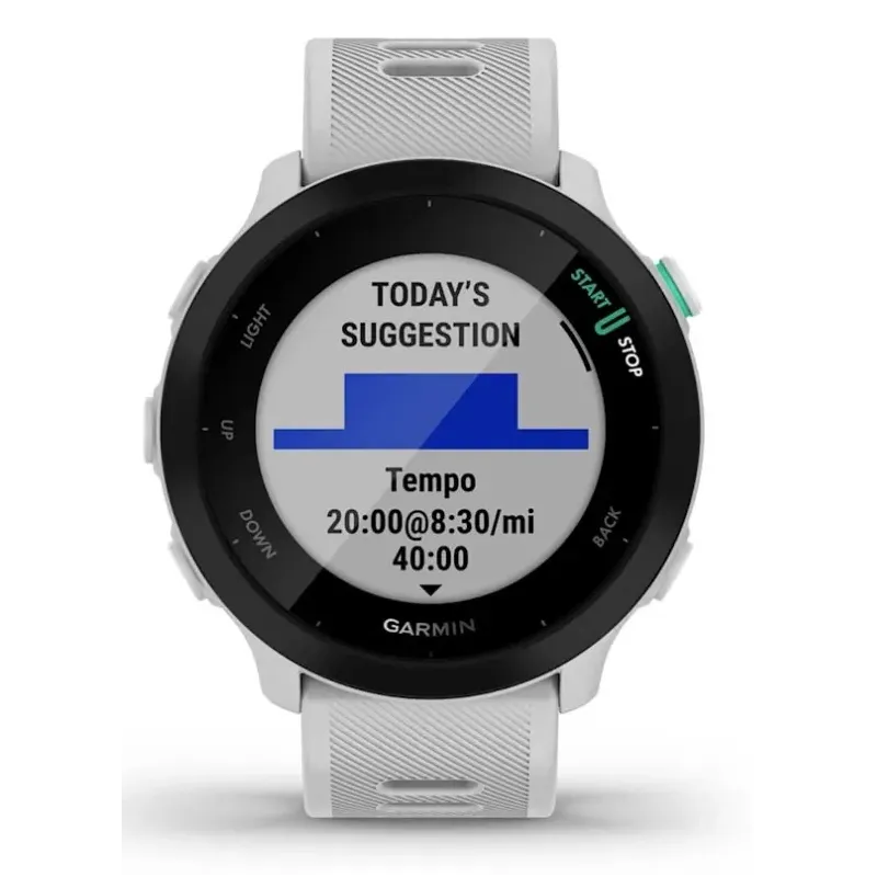 Garmin Forerunner 55 2.64 cm (1.04") MIP 42 mm Digital 208 x 208 pixels Black GPS (satellite)