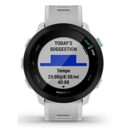 Garmin Forerunner 55 2.64 cm (1.04") MIP 42 mm Digital 208 x 208 pixels Black GPS (satellite)