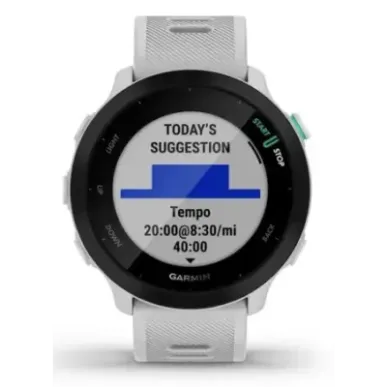 Garmin Forerunner 55 2.64 cm (1.04") MIP 42 mm Digital 208 x 208 pixels Black GPS (satellite)