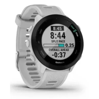 Garmin Forerunner 55 2.64 cm (1.04") MIP 42 mm Digital 208 x 208 pixels Black GPS (satellite)