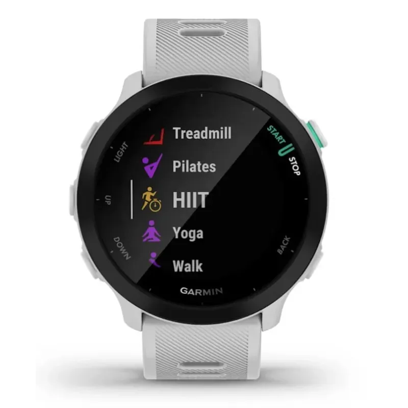 Garmin Forerunner 55 2.64 cm (1.04") MIP 42 mm Digital 208 x 208 pixels Black GPS (satellite)