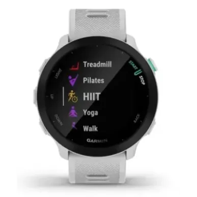 Garmin Forerunner 55 2.64 cm (1.04") MIP 42 mm Digital 208 x 208 pixels Black GPS (satellite)