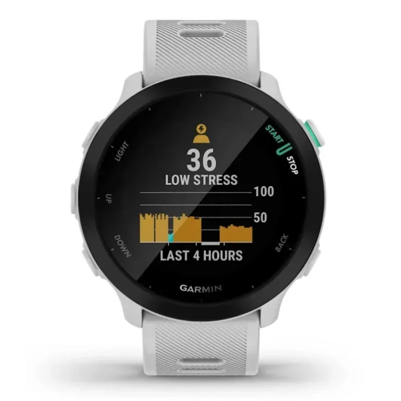 Garmin Forerunner 55 2.64 cm (1.04") MIP 42 mm Digital 208 x 208 pixels Black GPS (satellite)