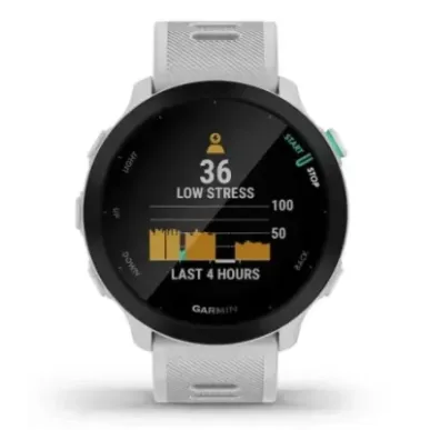 Garmin Forerunner 55 2.64 cm (1.04") MIP 42 mm Digital 208 x 208 pixels Black GPS (satellite)