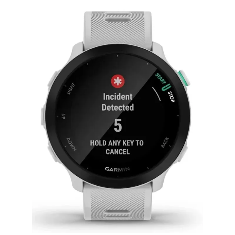 Garmin Forerunner 55 2.64 cm (1.04") MIP 42 mm Digital 208 x 208 pixels Black GPS (satellite)