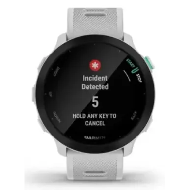 Garmin Forerunner 55 2.64 cm (1.04") MIP 42 mm Digital 208 x 208 pixels Black GPS (satellite)