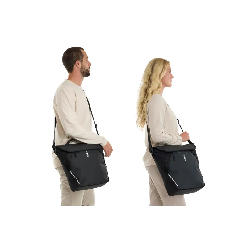 Thule 5468 Chasm Courier 22L with InLock Black