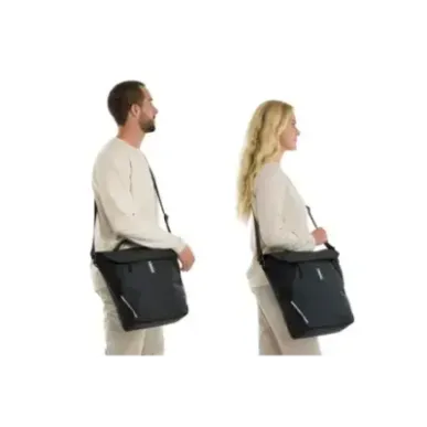 Thule 5468 Chasm Courier 22L with InLock Black