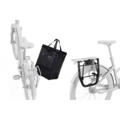 Thule 5470 Chasm Cargo Bin 25L with InLock Black