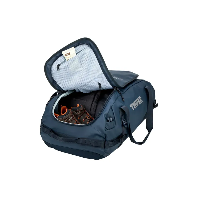 Thule 5593 Chasm 70L duffel bag darkest blue