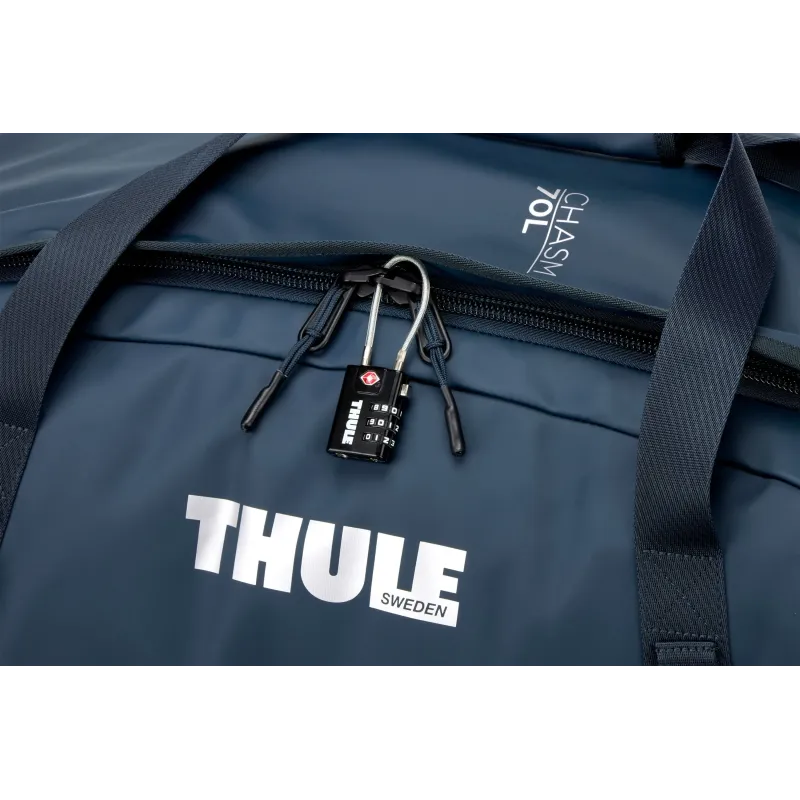 Thule 5593 Chasm 70L duffel bag darkest blue
