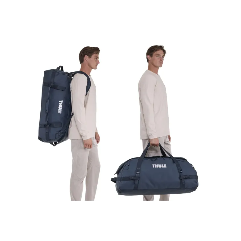 Thule 5596 Chasm 90L duffel bag darkest blue