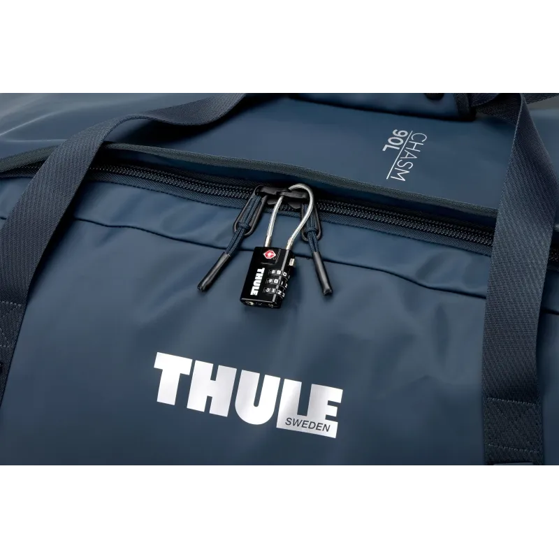 Thule 5596 Chasm 90L duffel bag darkest blue