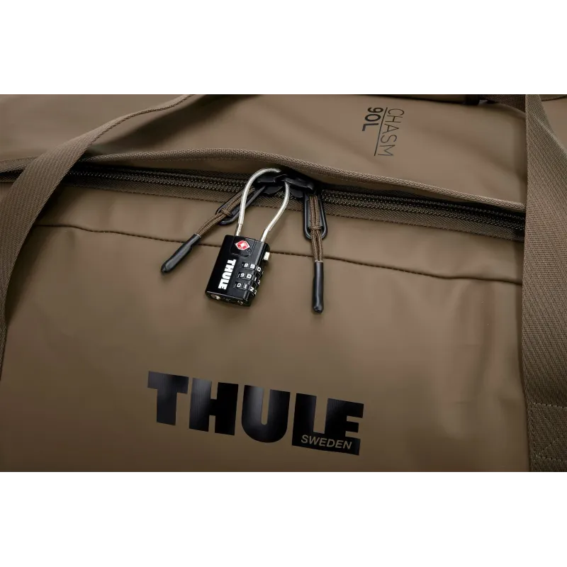 Thule 5597 Chasm 90L duffel bag deep khaki