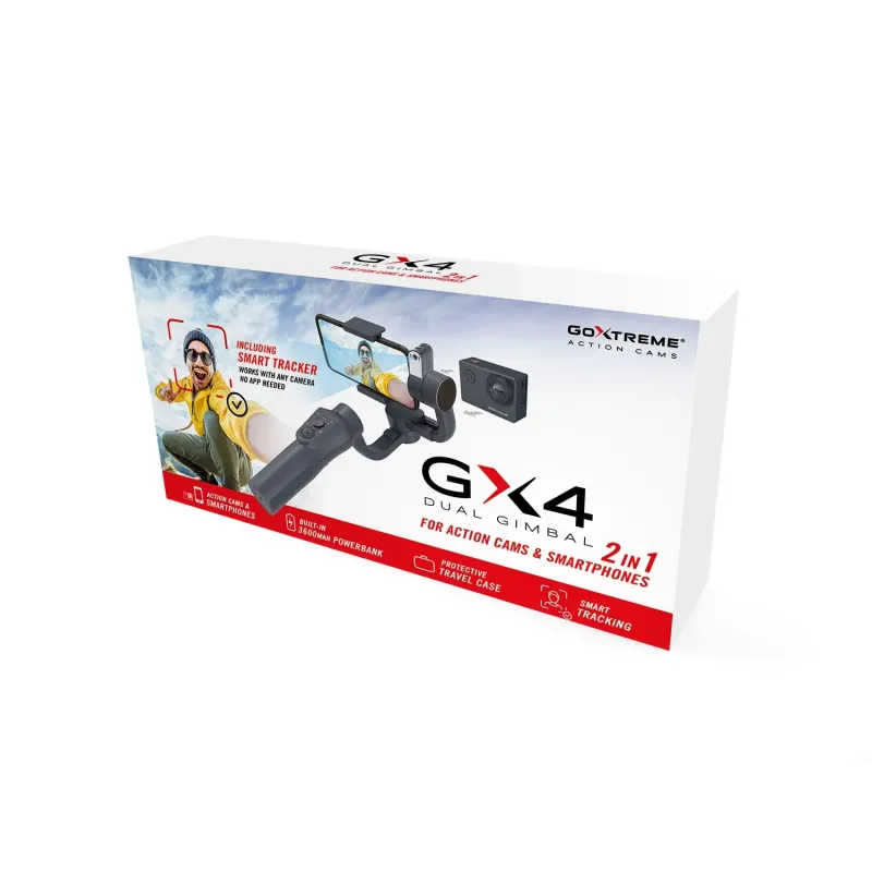 GoXtreme GX4 Gimbal with Tracker 55245