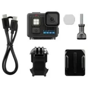 GoPro LIT HERO Action Camera 4K ULTRA HD 3840X2160p, 60fps Acessory Bundle, Black EU