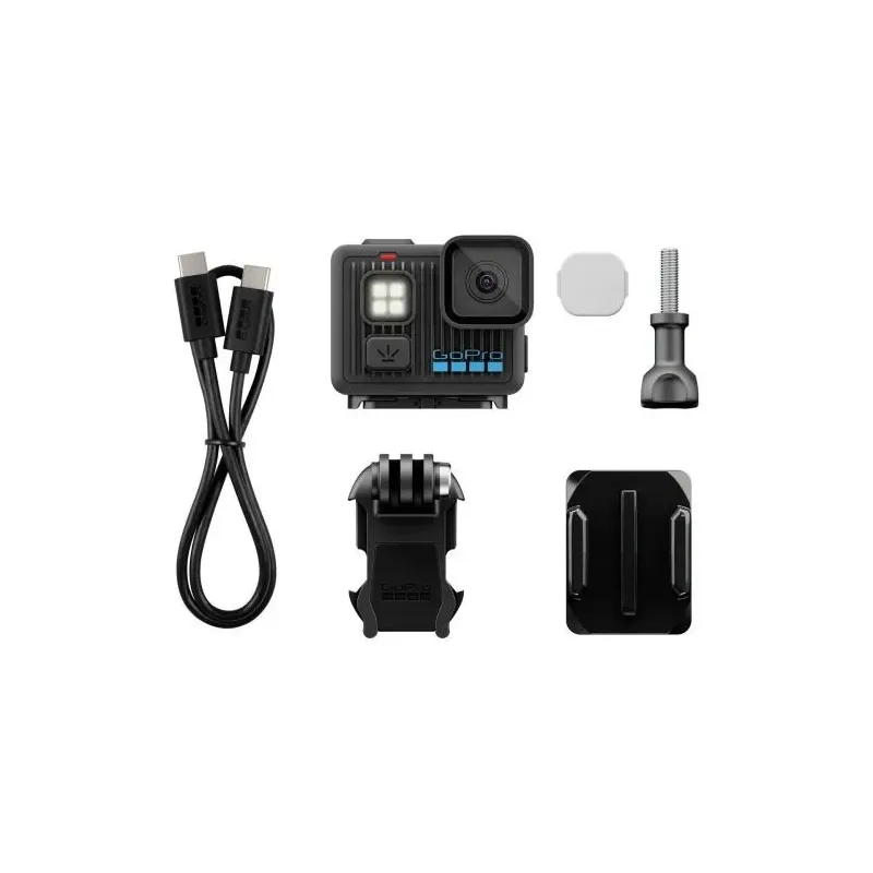 GoPro LIT HERO Action Camera 4K ULTRA HD 3840X2160p, 60fps Acessory Bundle, Black EU