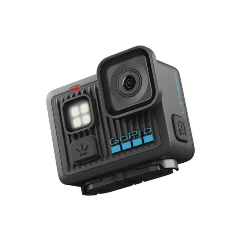 GoPro LIT HERO Action Camera 4K ULTRA HD 3840X2160p, 60fps Acessory Bundle, Black EU