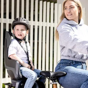 Детское велокресло Bobike Go® Maxi на багажник