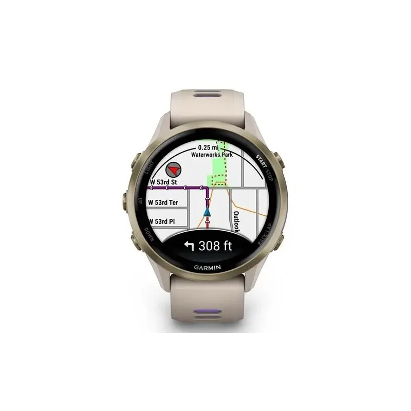 Garmin Forerunner 970 3.56 cm (1.4") AMOLED Digital 454 x 454 pixels Touchscreen Grey Wi-Fi GPS (satellite)