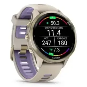 Garmin Forerunner 970 3.56 cm (1.4") AMOLED Digital 454 x 454 pixels Touchscreen Grey Wi-Fi GPS (satellite)