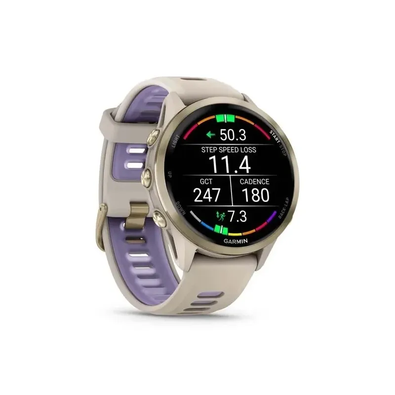 Garmin Forerunner 970 3.56 cm (1.4") AMOLED Digital 454 x 454 pixels Touchscreen Grey Wi-Fi GPS (satellite)