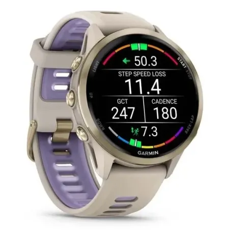Garmin Forerunner 970 3.56 cm (1.4") AMOLED Digital 454 x 454 pixels Touchscreen Grey Wi-Fi GPS (satellite)