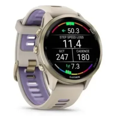Garmin Forerunner 970 3.56 cm (1.4") AMOLED Digital 454 x 454 pixels Touchscreen Grey Wi-Fi GPS (satellite)